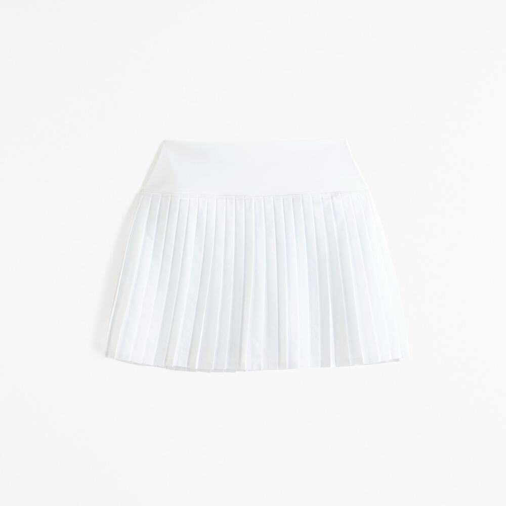 Abercrombie & Fitch Ypb Motiontek Lined Pleated S… - image 1